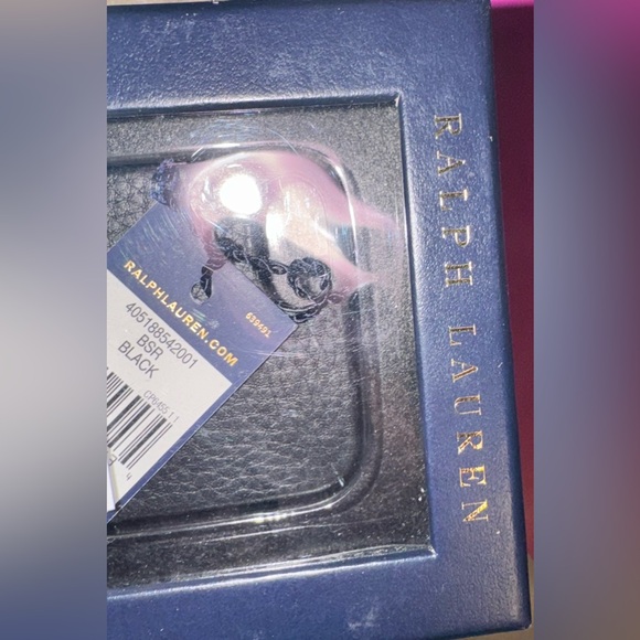 RALPH LAUREN LEATHER HARDSHELL IPHONE CASE IPHONE 5 & 5s - Picture 4 of 5